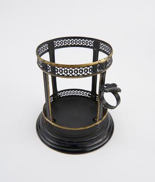Night light holder, Europe, 1871-1920