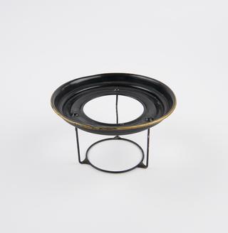 Candle holder from night light, Europe, 1871-1920