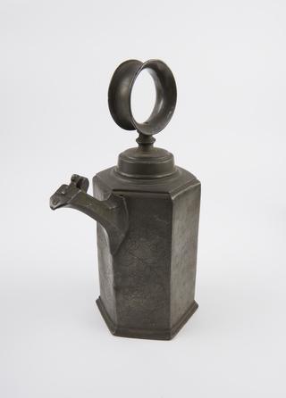 Pewter jug