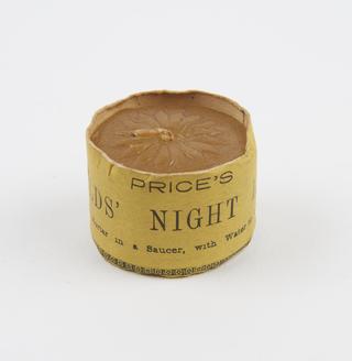 Candle from "Fairy" nightlight