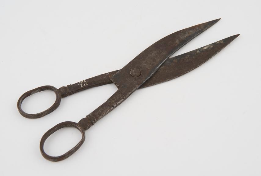 Scissors, steel, Algerian, 1850-1925