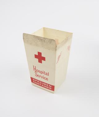 Hospital Service specimen container