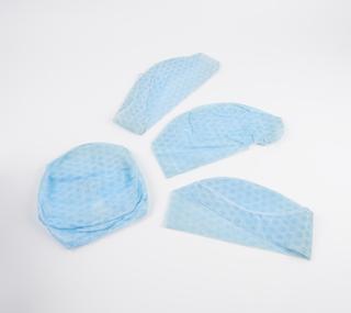 Disposable theatre caps, Europe, 1992-2000