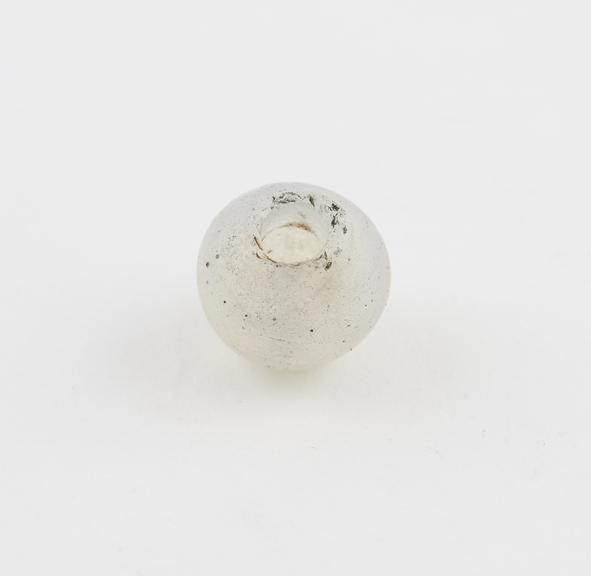 Small opaque glass bead