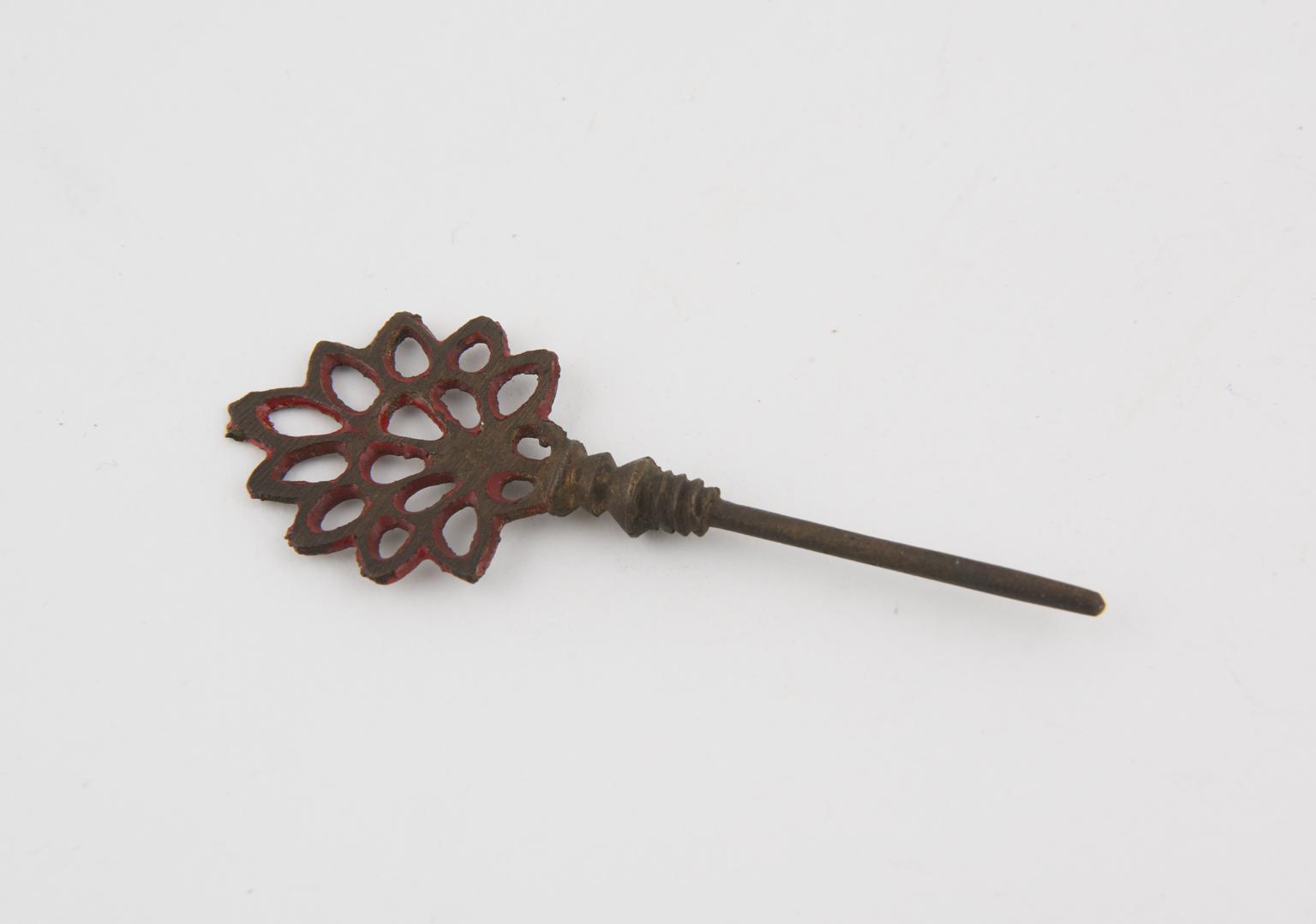 Brass kohl applicator with threaded top for screwing into container ...