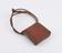Square leather amulet case (higab/hijab)