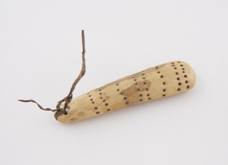 Ivory amulet in pendant form