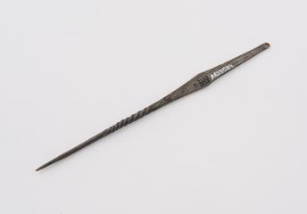 Combined probe and spatula