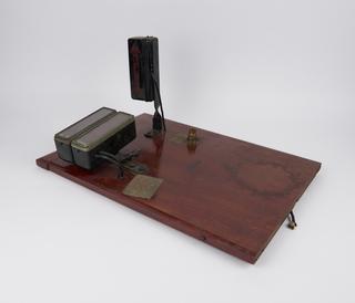 Motor car indicators and horn