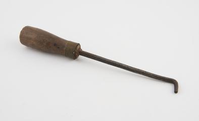 Cautery consisting of iron rod