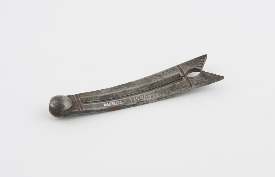 Circumcision clamp, steel, Egyptian, 1850-1930 | Science Museum Group ...