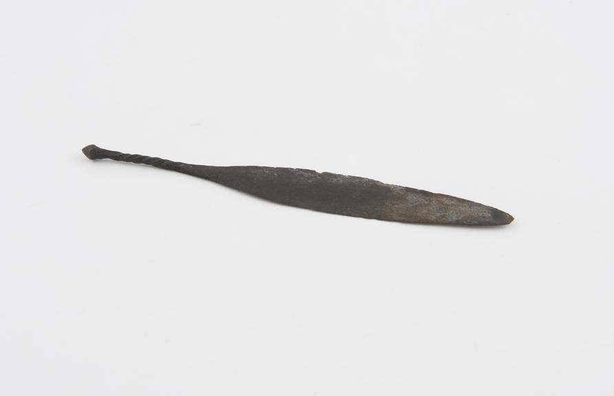 Razor(?), steel, Egyptian, 1801-1930