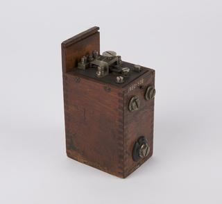 Motor car ignition trembler coil