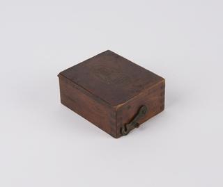 Lid from ignition trembler coil