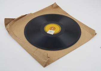 Record, marked with 'O'