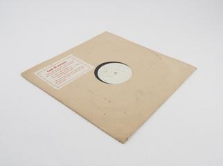 Record marked 'L' on one side and 'F' on the other side