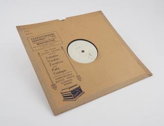 Record marked 'F(c)' on one side and 'L(c)' on the other side