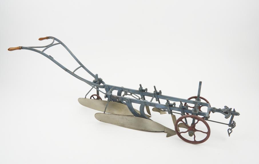 Model (Scale 1:8) of Fison's adjustable double furrow plough