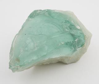 Specimen of devitrification of glass, illustrating the formation and colouration of slags