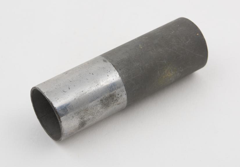 Sample of  tube, one half  polished