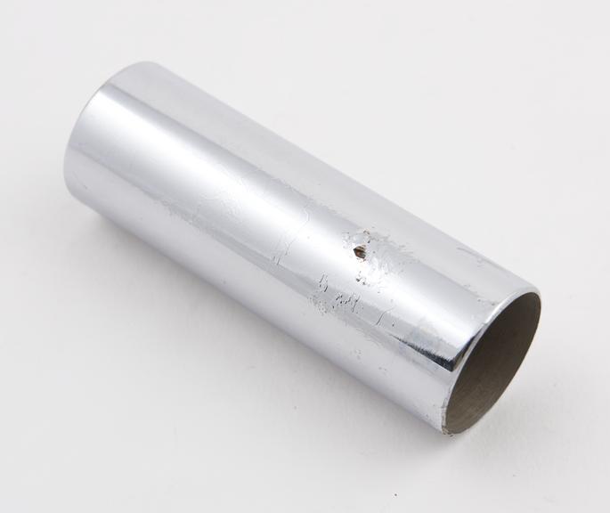 Chromium plated, sherardized steel tube