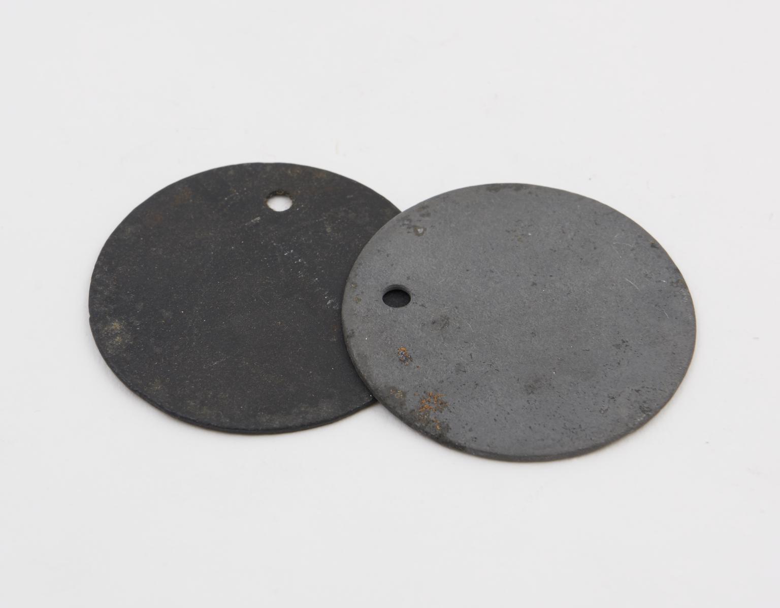 Two discs | Science Museum Group Collection