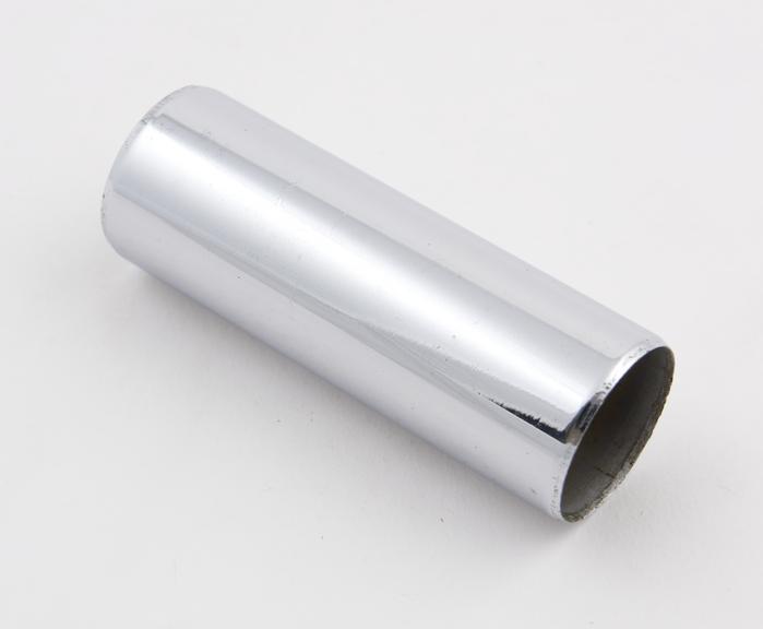 Chromium plated, sherardized steel tube