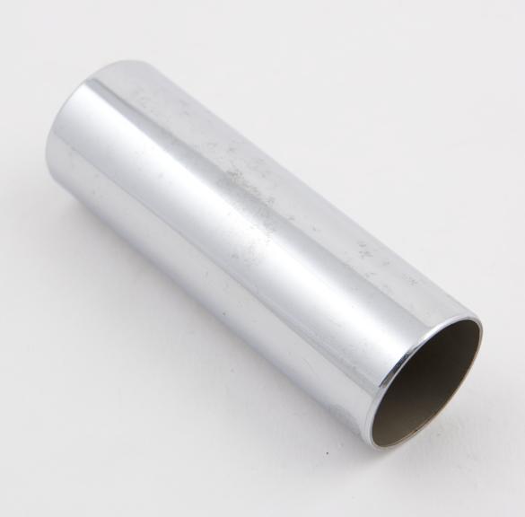 Chromium plated, sherardized steel tube