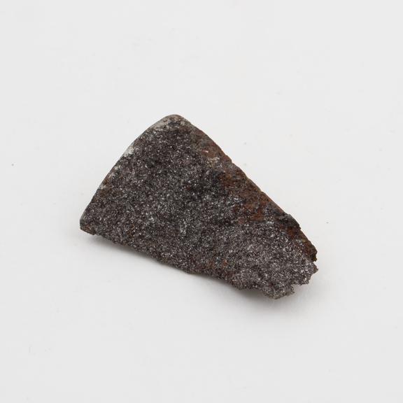 Pig-iron made from soft haematite ores