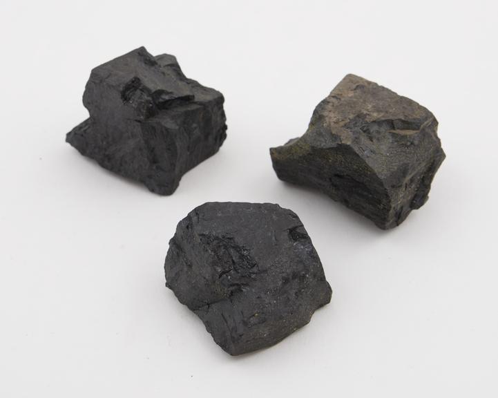 Lignite from San Pete county, Utah State