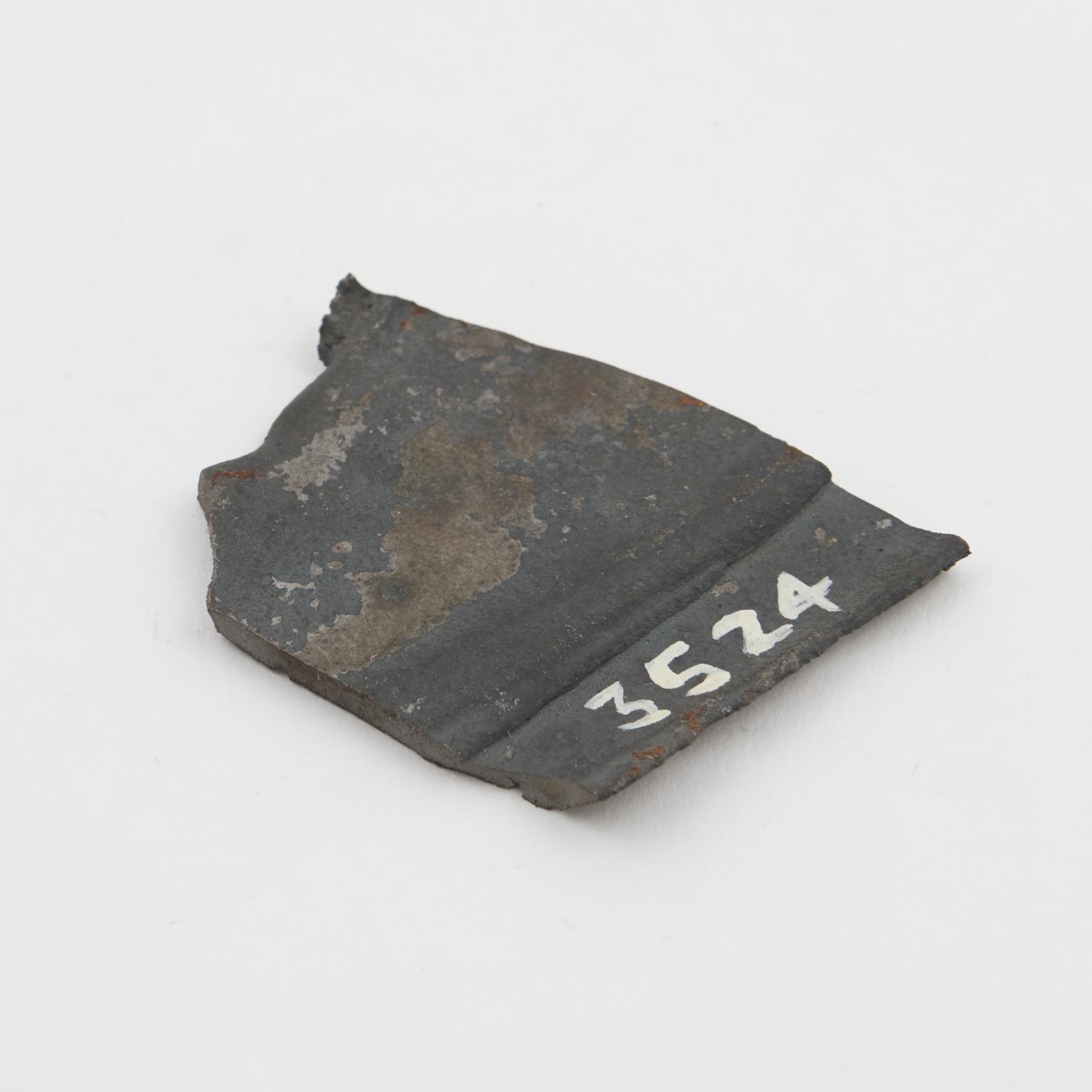 Rough cast steel alloyed with tin | Science Museum Group Collection