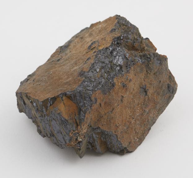 Lodestone or magnetic iron ore from Brazil