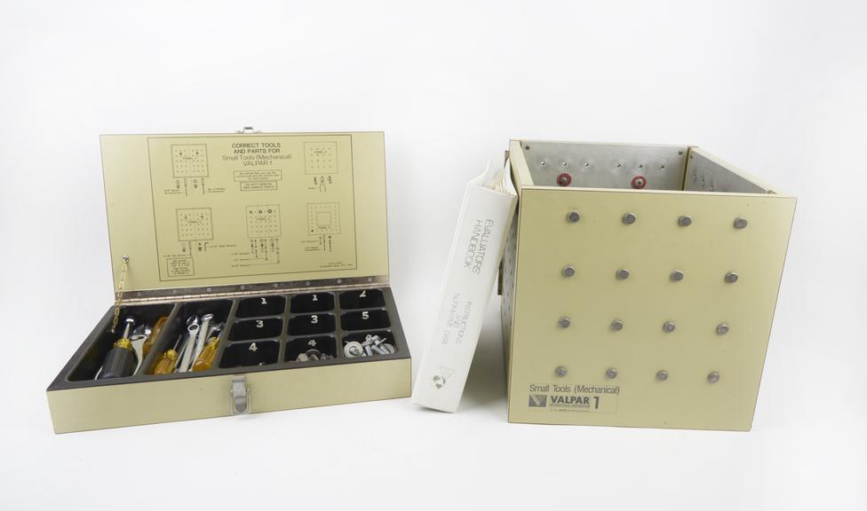 Mechanical aptitude test (Work Sample No. 1)