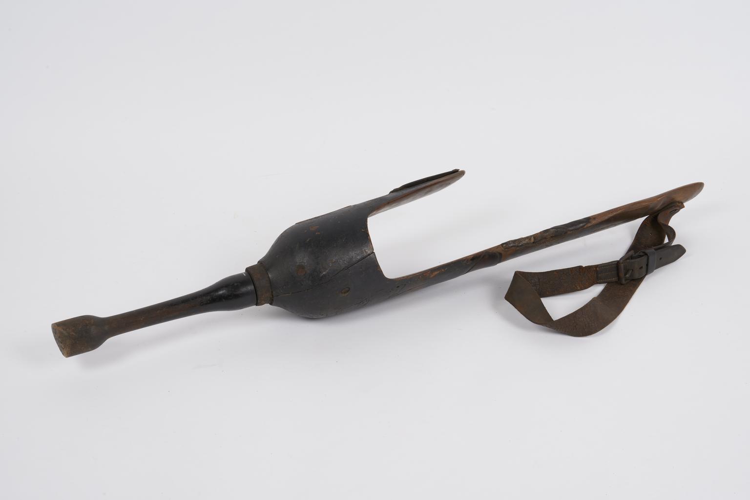 Aritificial peg leg, Europe, 1850-1900