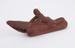 Red earthenware foot scraper