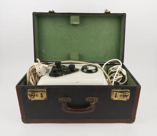 Operating Control Box from a Portable X-Ray Set
