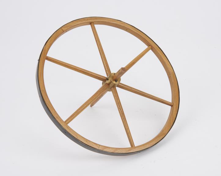 Wheel for 1:4 scale model of Jethro Tull's seed drill
