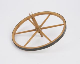 Wheel for 1:4 scale model of Jethro Tull's seed drill