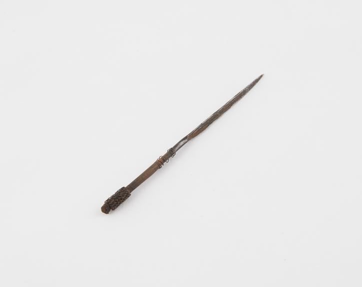 Acupuncture needle, steel, Chinese