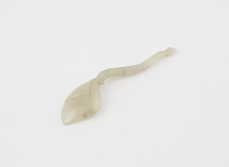 White jade spoon, Chinese