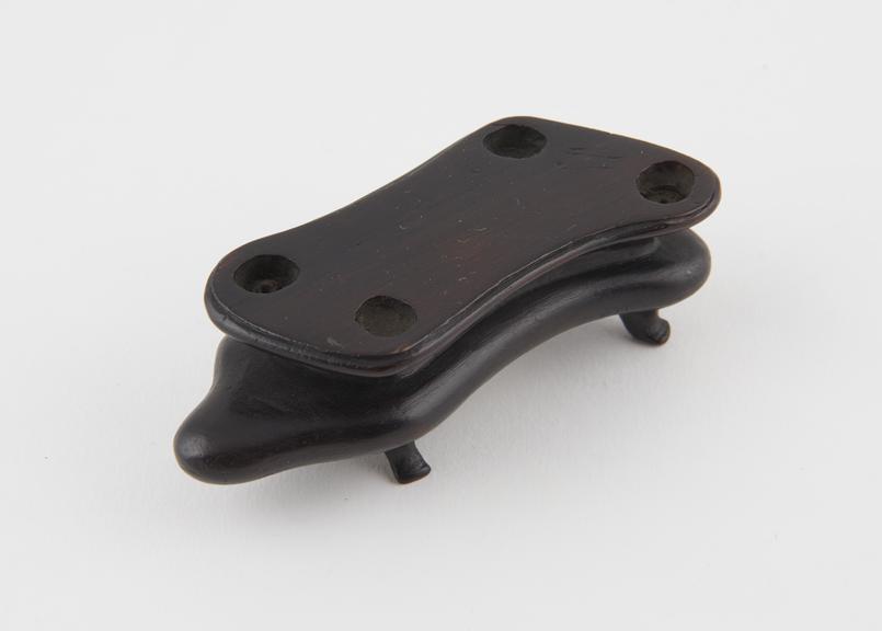 Wooden stand, possibly Chinese