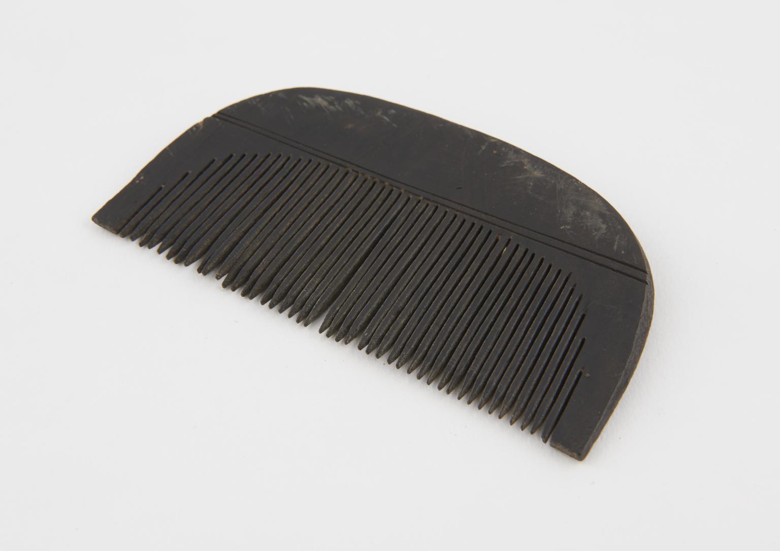 Semi-circular-shaped comb | Science Museum Group Collection