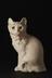 Railway cat, ceramic, unglazed, London & North Eastern Railway