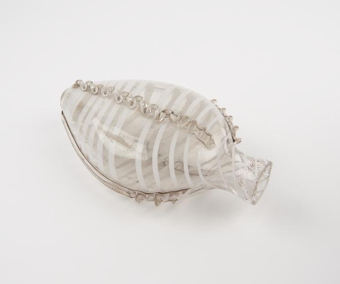 Infant's feeding bottle, Venetian, 1701-1800