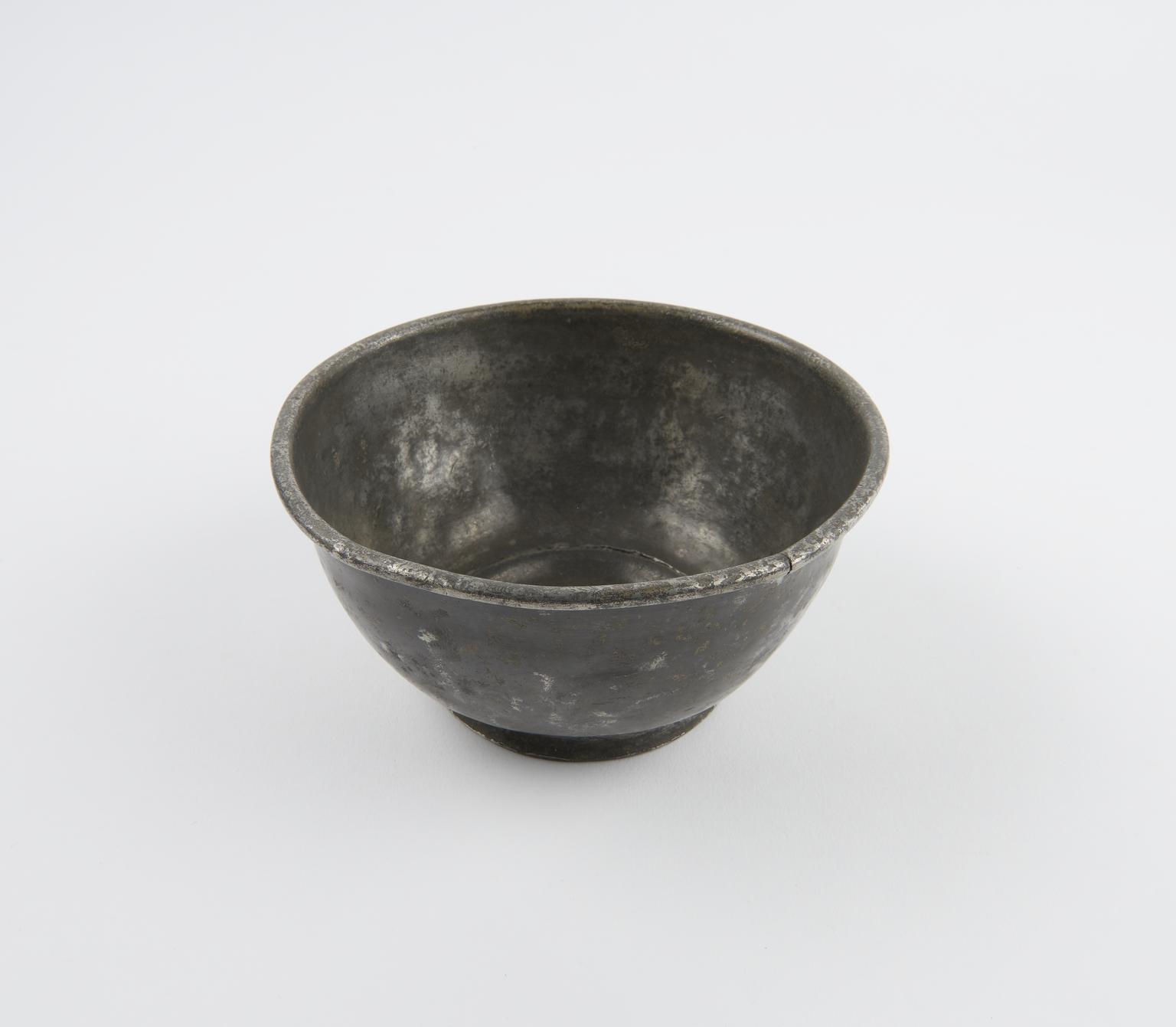 Pewter Bowl