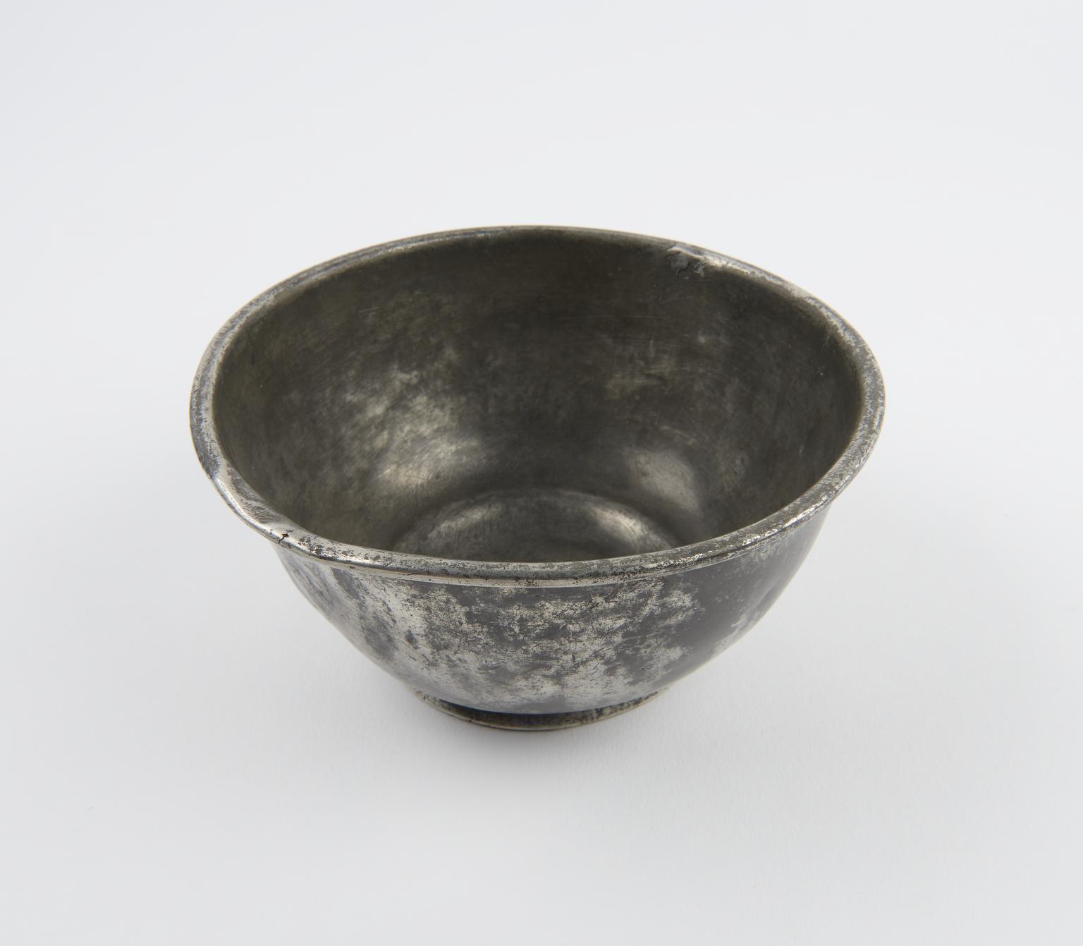 Pewter Bowl