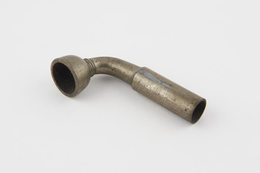 Paktong metal tobacco pipe