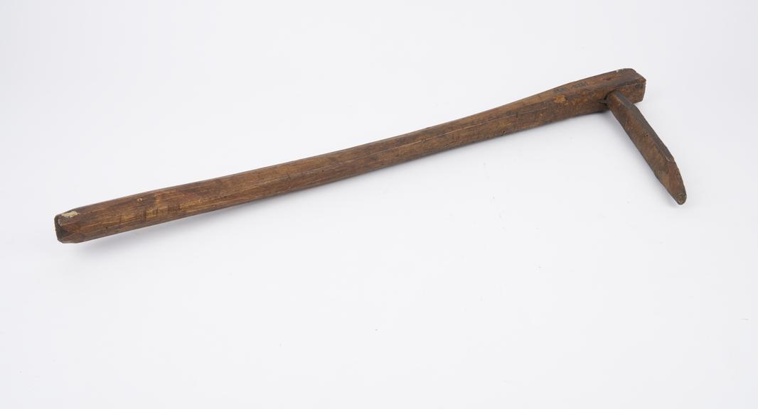 Fagging stick, (used in conjunction with sickle when reaping)