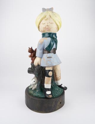 "Debra" collecting box
