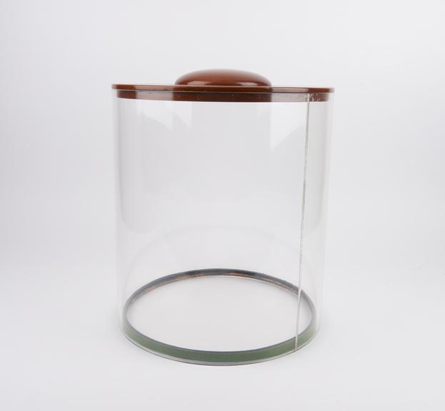 Perspex hood for the English Reifler escapement astronomical